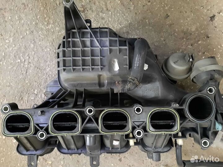 Ford Focus 2 впускной коллектор
