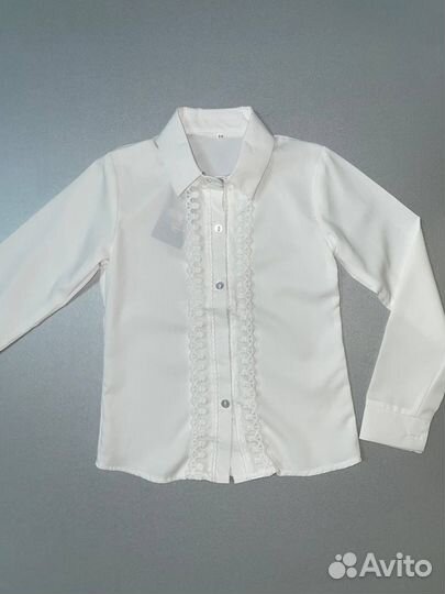 Блузка школьная