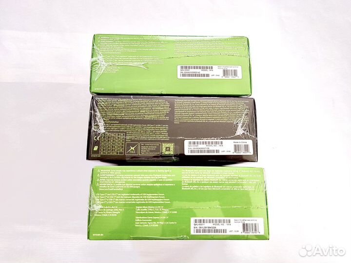 Контроллеры XBox Series & Sony PS5 DualSense