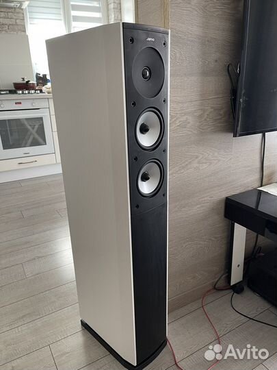 Акустическая система Jamo s626 white,ресивер,саб