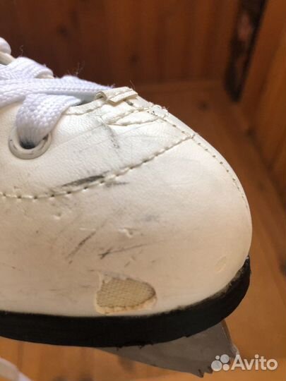 Коньки фигурные детские nordway nicole 32 размер