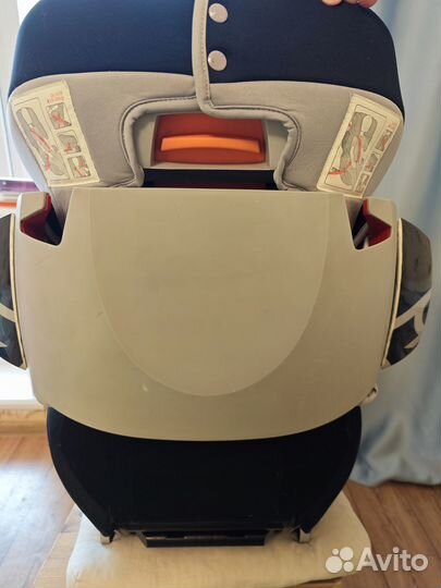 Автомобильное кресло cybex solution x2 isofix