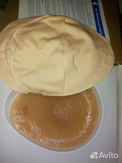 Экзопротез молочной железы новый