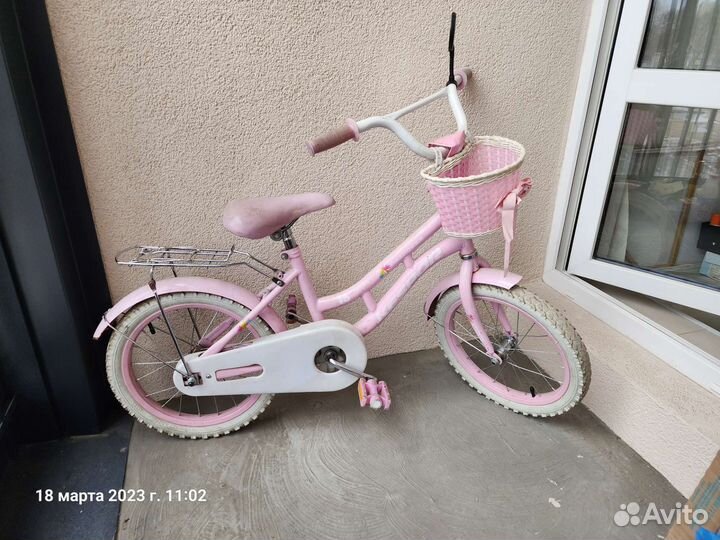 Детский велосипед