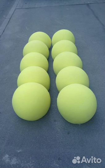 Бетонные полусферы