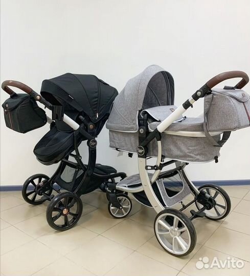 Коляска 2 в 1 новая