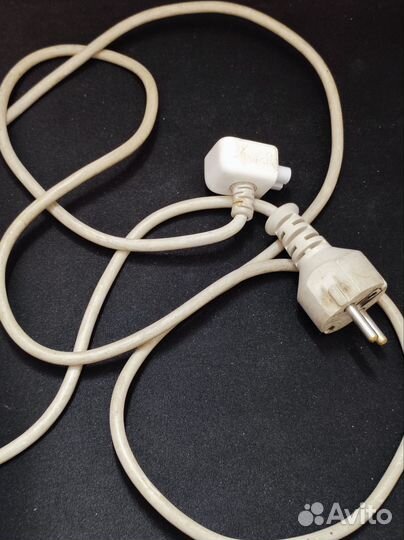 Кабель питания apple. 1,8м старый