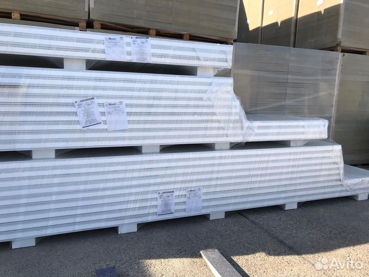 Стеновые сэндвич панели пир 50мм