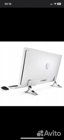 Моноблок Hp Envy Curved 34-a 090ur