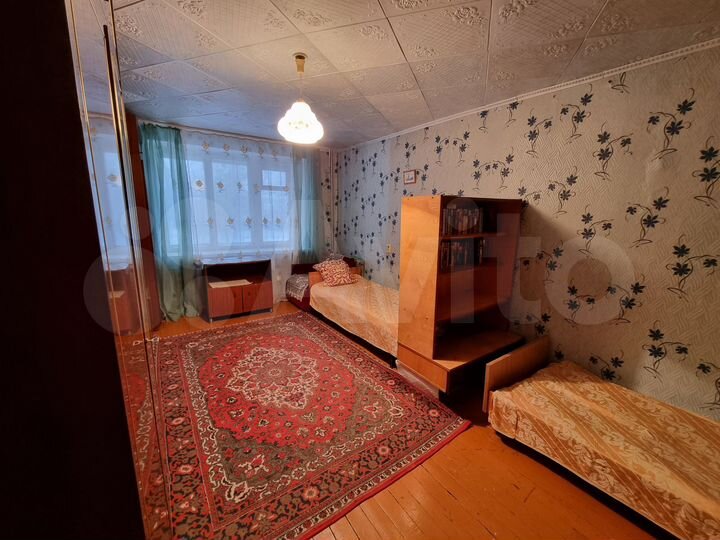 Комната 17,8 м² в 1-к., 2/9 эт.