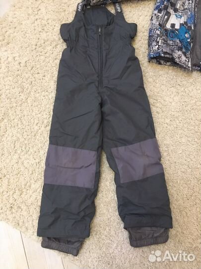 Зимний костюм для мальчика 134