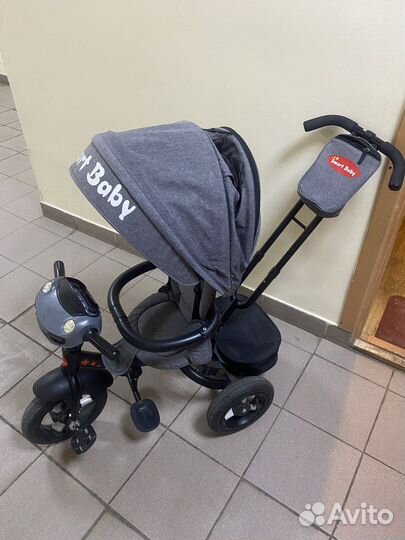 Коляска трансформер 3 в 1 бу