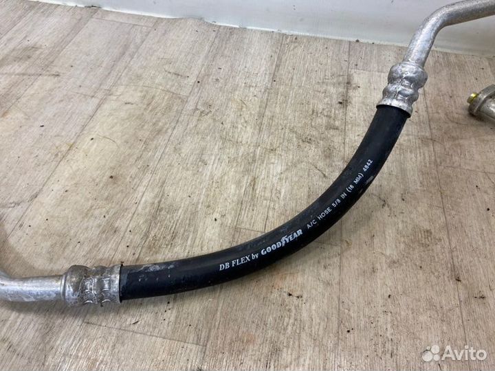 Трубка кондиционера Ford Focus qqdb (1.8) 2006