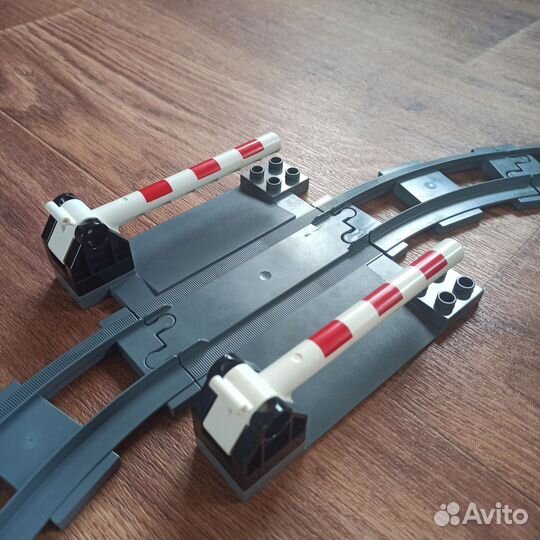 Lego duplo поезд 10810