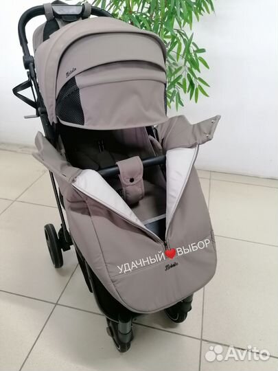 Новая коляска Baballo Future 2024 (коричневый)
