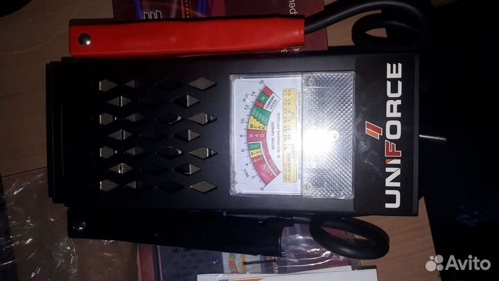 Вилка нагружечная для акб