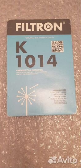 Фильтр воздушный Citroen c4