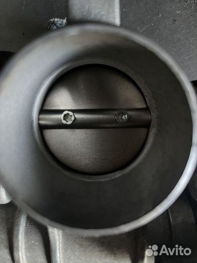 Дросельная заслонка е газ