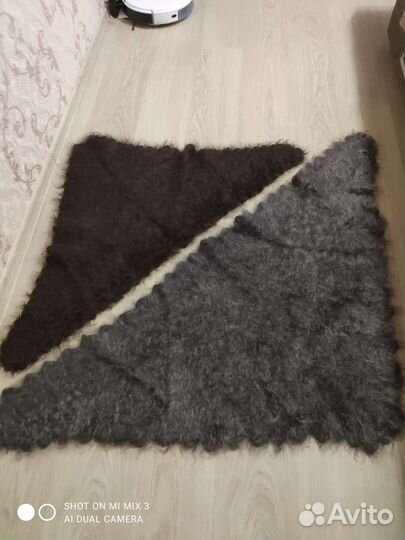 Шаль-косынка пуховая