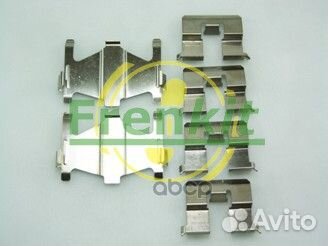 Ремкомплект установочный дисковых тормозных кол