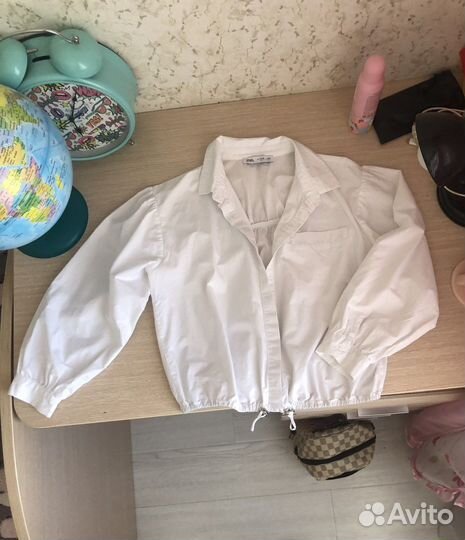 Рубашка для девочки zara