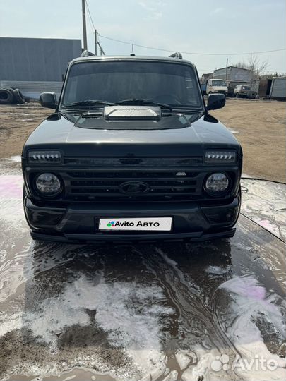 ВАЗ Niva Legend 1.7 МТ, 2023, 2 063 км