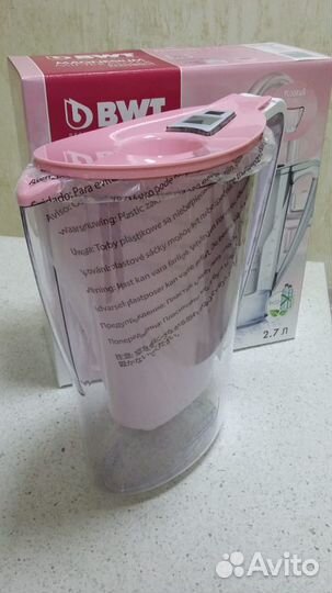 Фильтр-кувшин BWT peguin (Австрия)