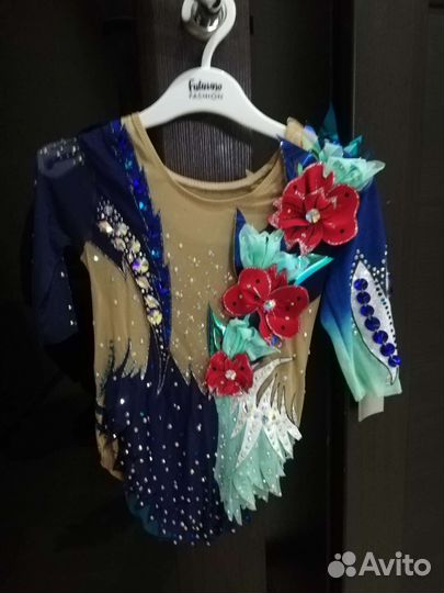 Купальник для художественной гимнастики104