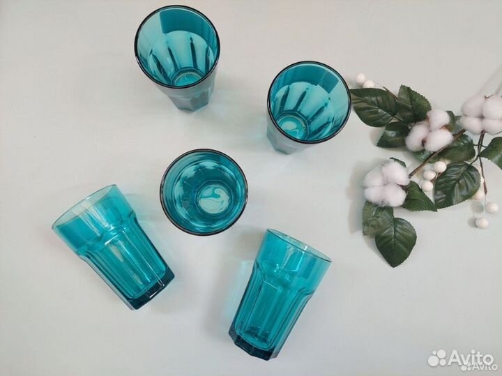 Набор стаканов IKEA 5шт новый