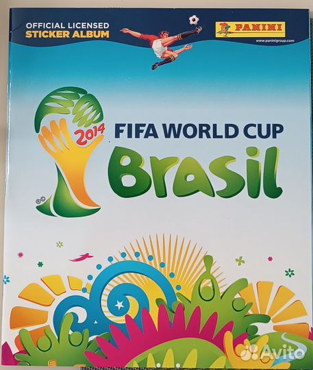 Наклейки Panini FIFA World Cup Brazil 2014