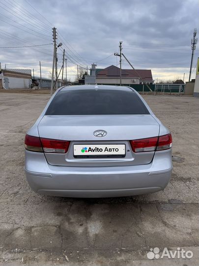 Hyundai Sonata 2.0 МТ, 2008, 228 000 км