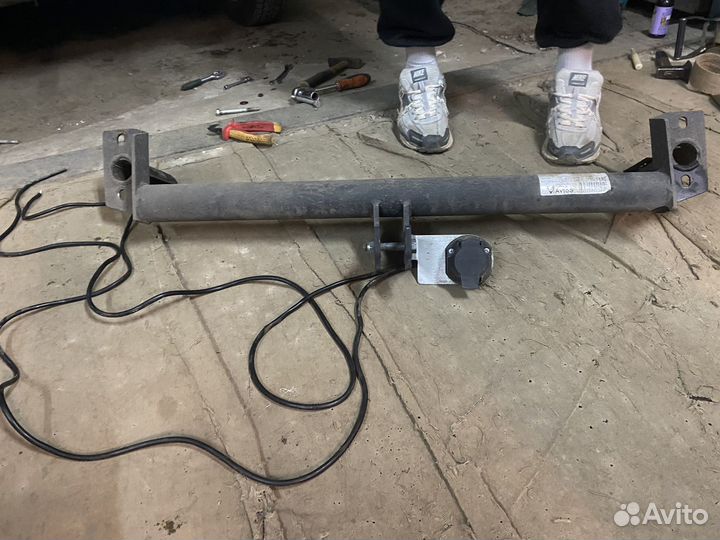 Фаркоп на ваз 2114