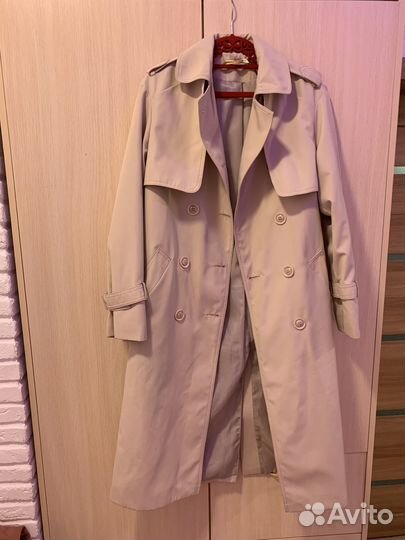 Плащ тренч женский 42 44 длинный