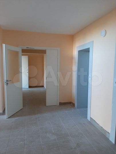 2-к. квартира, 56,1 м², 10/10 эт.