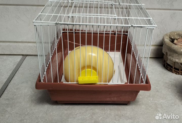 Клетка для хомяка бу