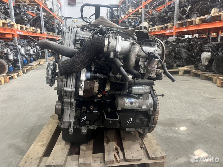 Двигатель D4CB 2.5л Hyundai Starex 140 - 145лс