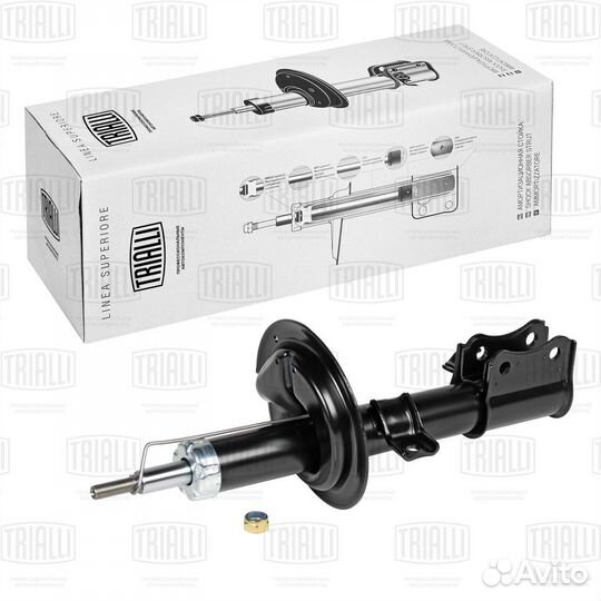 Амортизатор Suzuki Swift 05- стойка передний левый