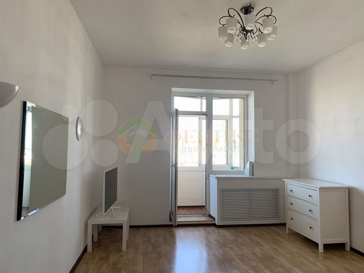 1-к. квартира, 46,4 м², 12/16 эт.