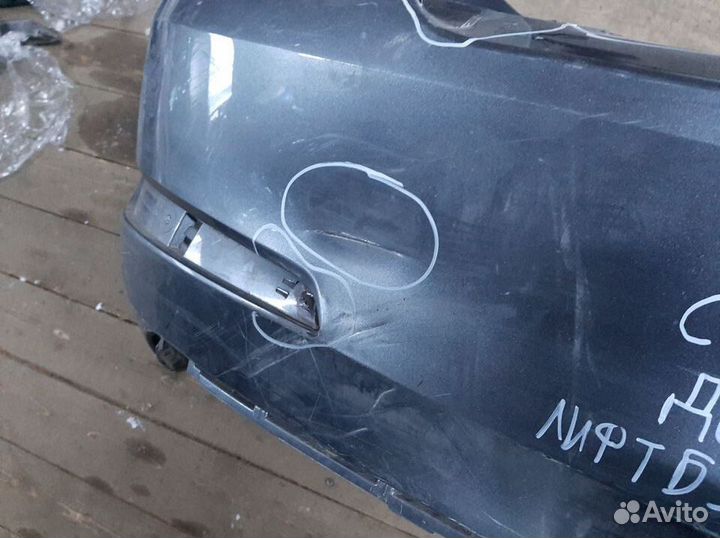 Skoda Octavia A7 13-17г Дорест Бампер задний