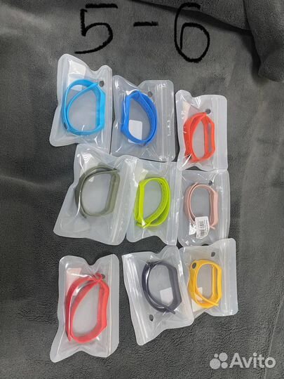 Ремешок mi band 3-4-5-6-7