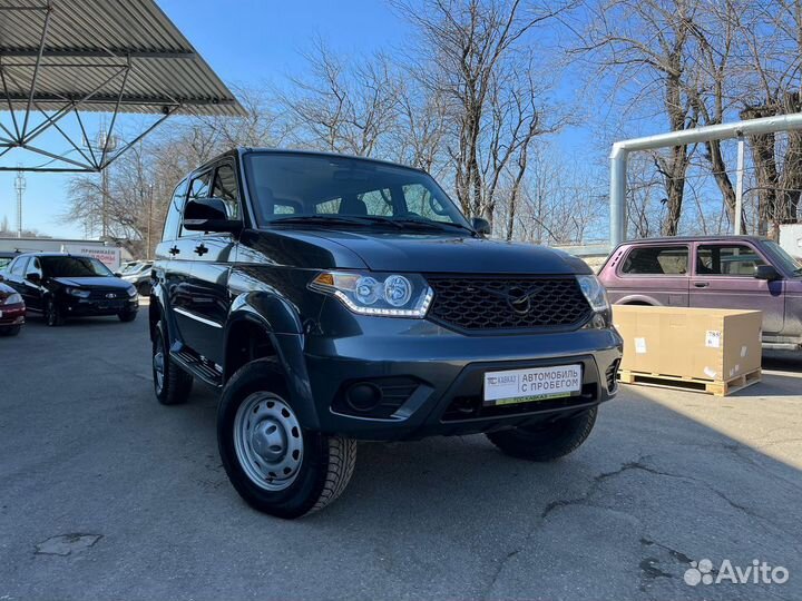 УАЗ Patriot 2.7 МТ, 2024, 400 км