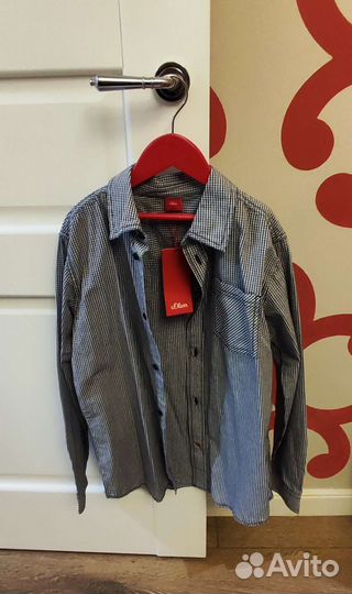 Рубашка для мальчика s.Oliver 146