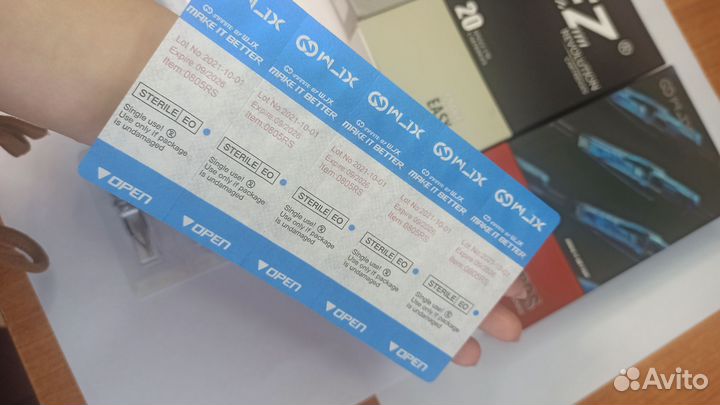 Тату Картриджи стерильные