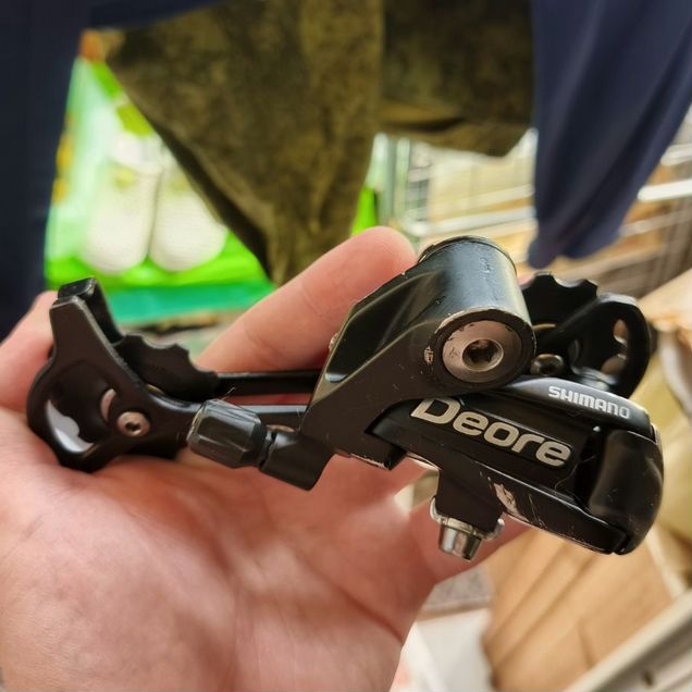 Переключатель задний Shimano Deore M531