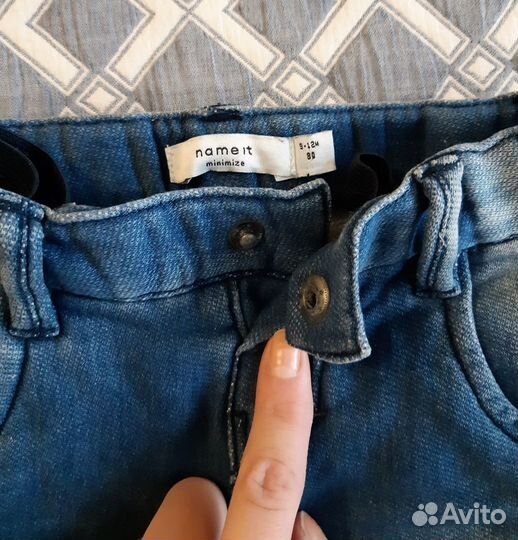 Джинсы на малыша