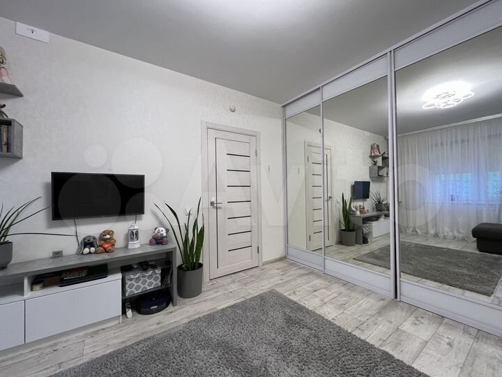 1-к. квартира, 32,4 м², 15/17 эт.