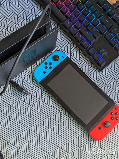 Nintendo switch прошитый