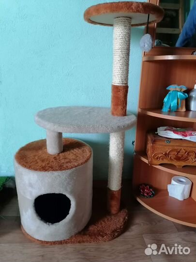 Домик-когтеточка Brindille