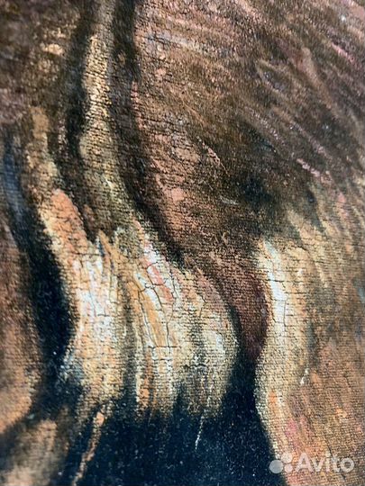 Картина маслом 1920г