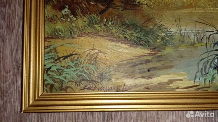 Картина маслом пейзаж